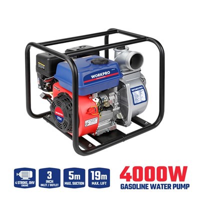 WORKPRO БЕНЗИН ВОДЯНИЙ НАСОС