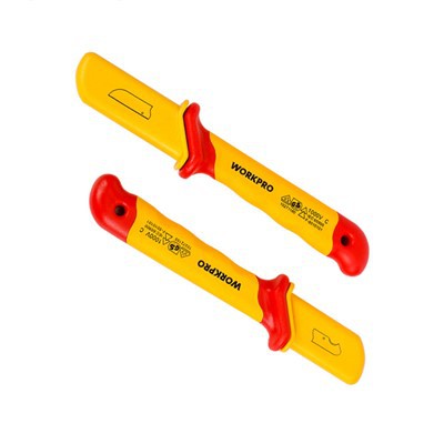 ІЗОЛЬОВАНИЙ КАБЕЛЬНИЙ НІЖ WORKPRO (ПРЯМИЙ) 50X180 ММ