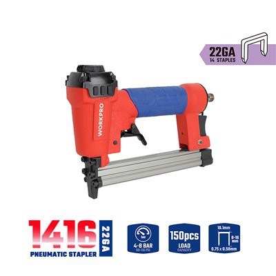 ПНЕВМАТИЧНИЙ СТЕПЛЕР WORKPRO TOOL