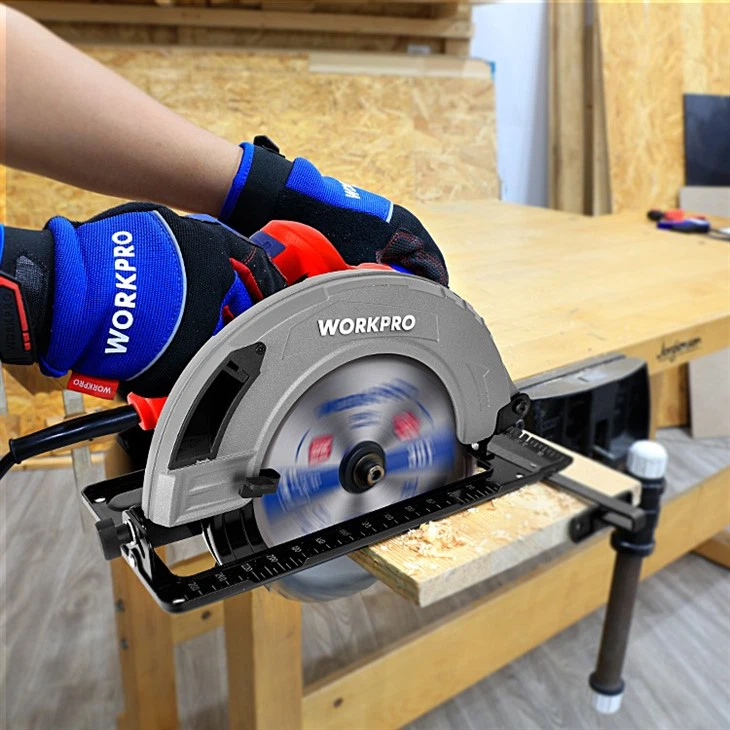 WORKPRO 235mm PROFESSIONAL CIRCULAR SAW best
