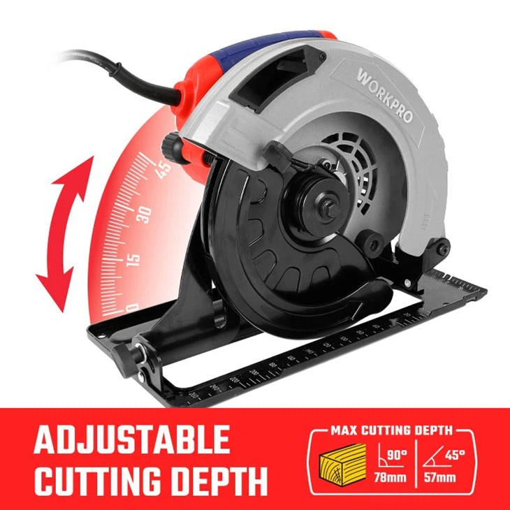 WORKPRO 235mm PROFESSIONAL CIRCULAR SAW factory