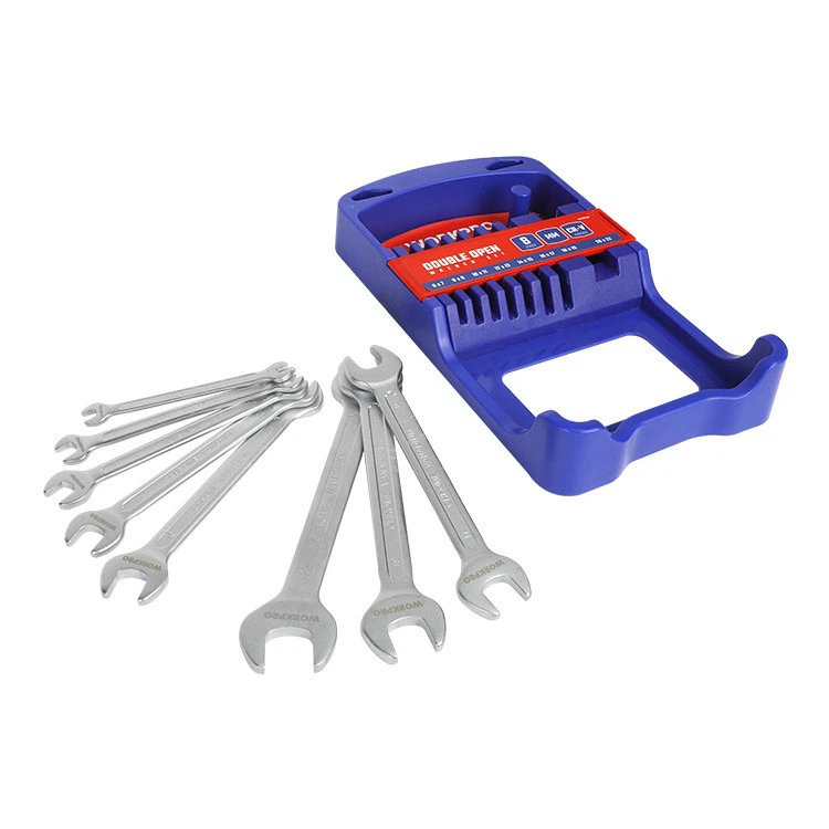 WORKPRO 8PC DOUBLE OPEN WRENCH SET