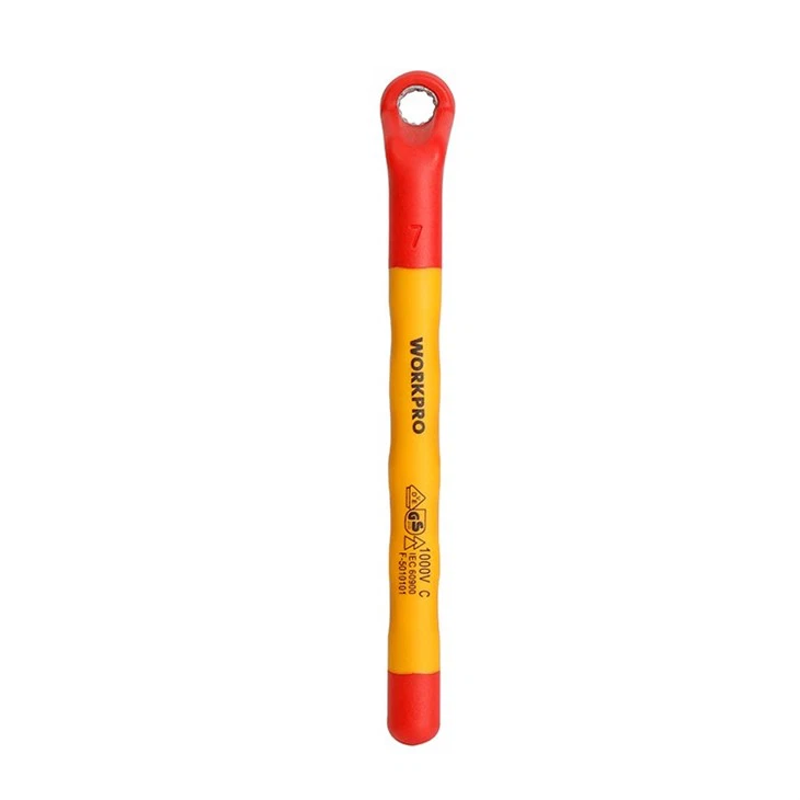 WORKPRO INSULATED RATCHET RING WRENCH 22MM suppliers